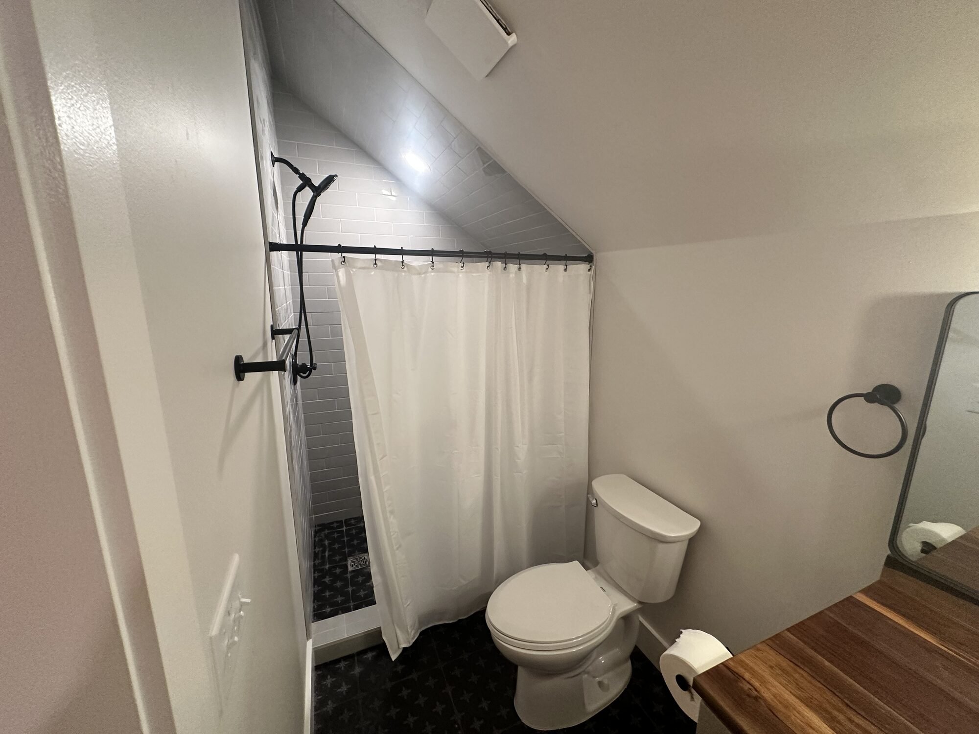 Attic Bathroom Build — Central Blvd, Wilmington