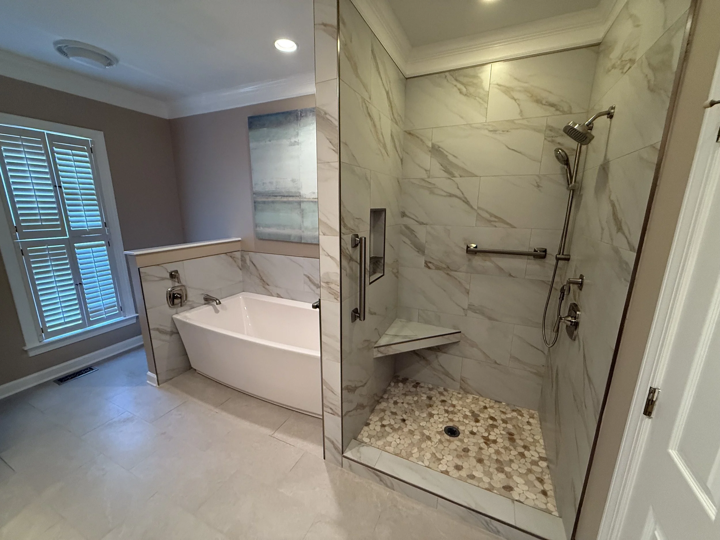 Gazebo Bathroom Reno