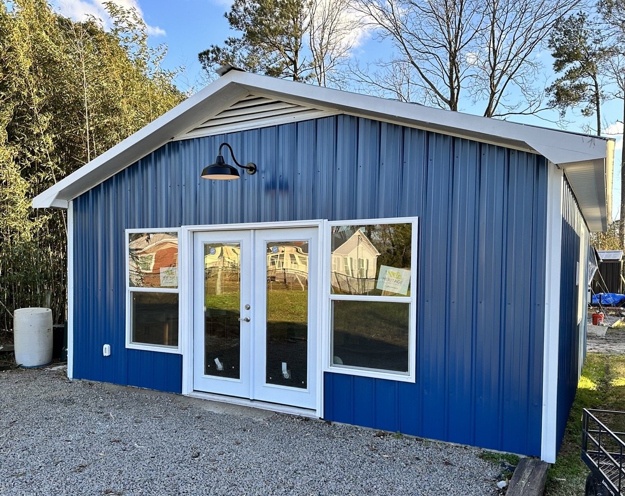 Complete detached garage rebuild