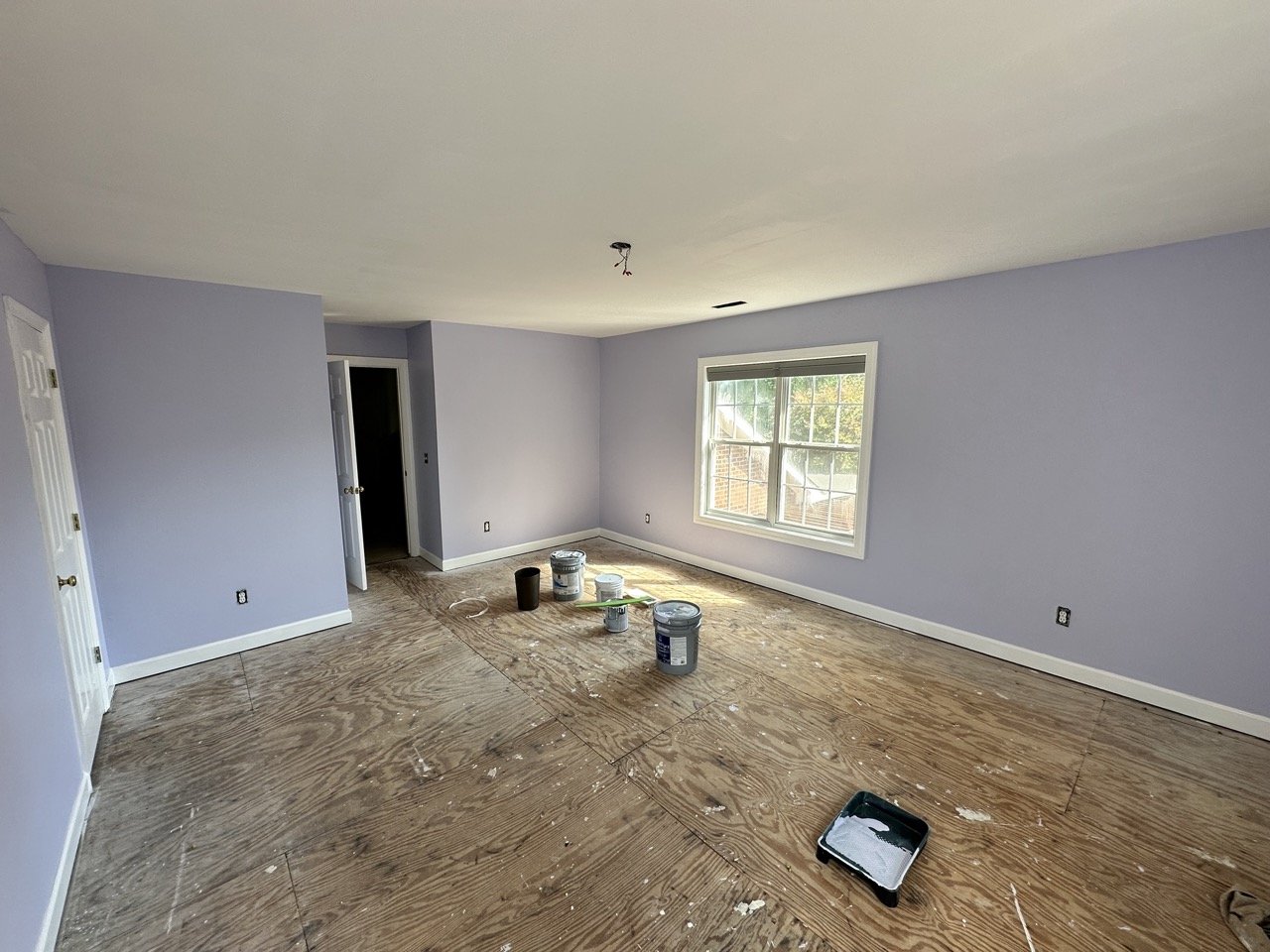 Interior refinishing and painting