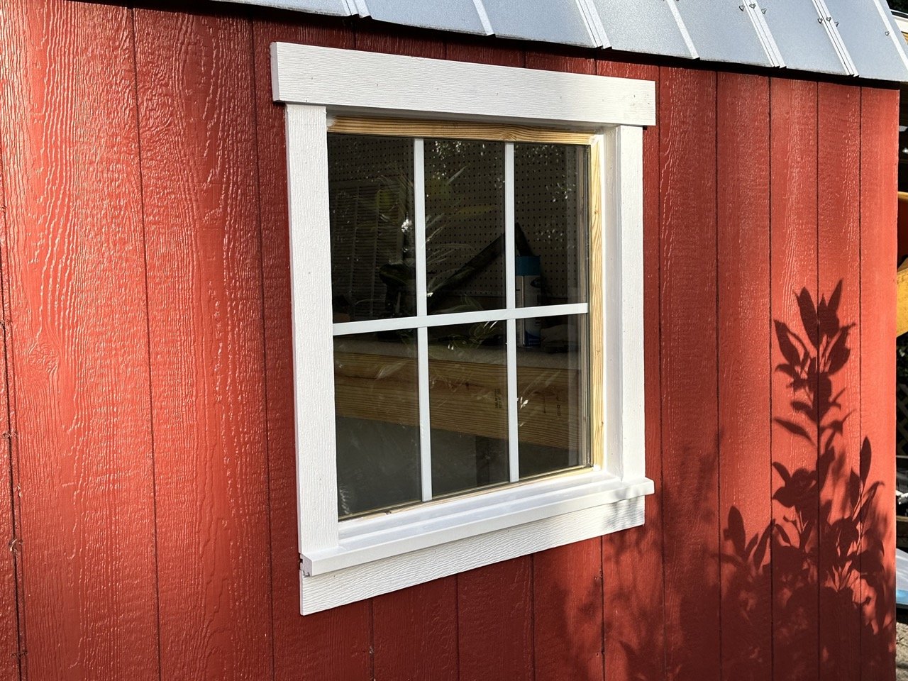 New window installation