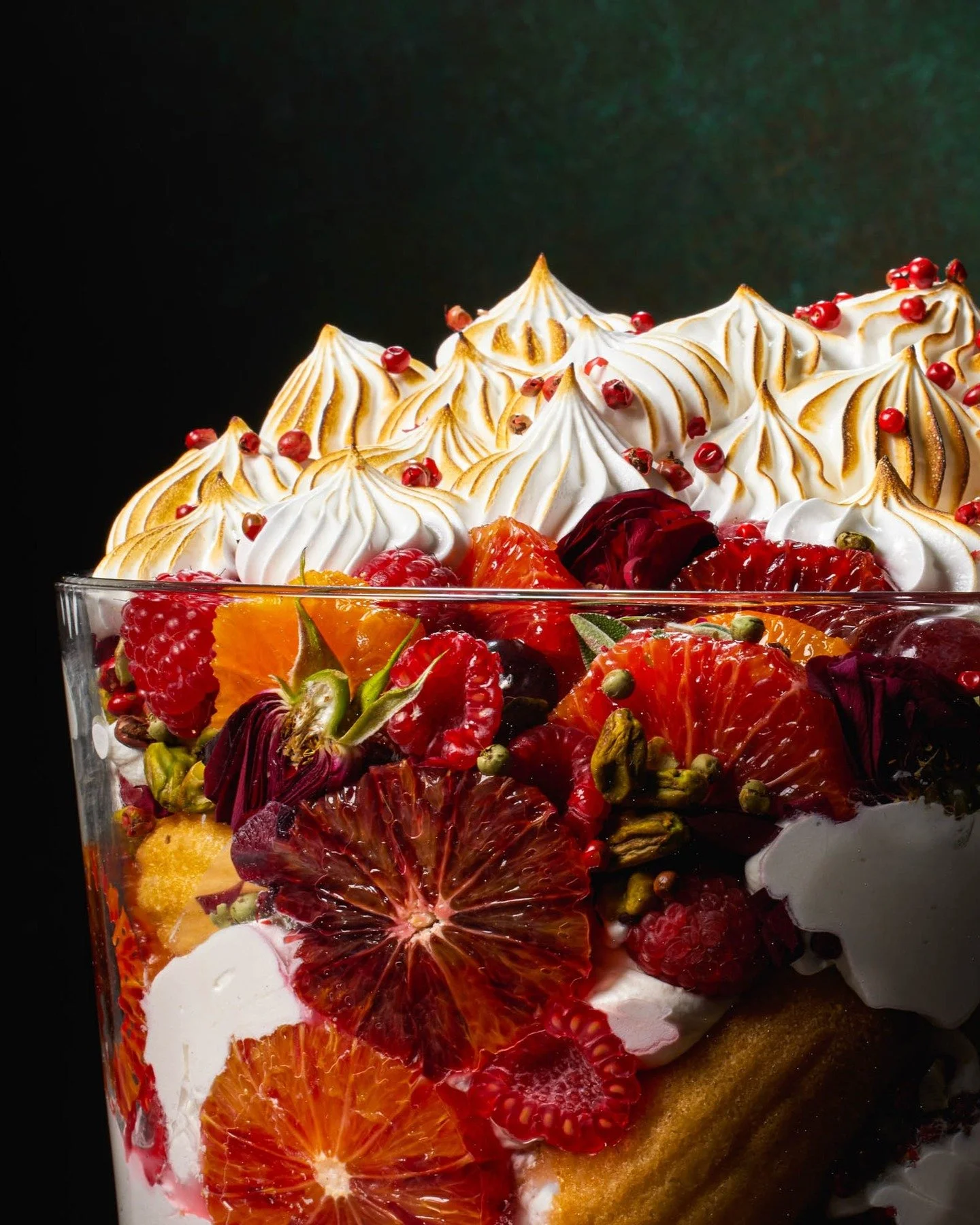 The best desserts aren&rsquo;t just delicious&mdash;they&rsquo;re mesmerizing. Sometimes, they&rsquo;re so stunning you don&rsquo;t even want to take a bite. Even if the other half of this gorgeous trifle wasn't filled with instant mashed potatoes, I