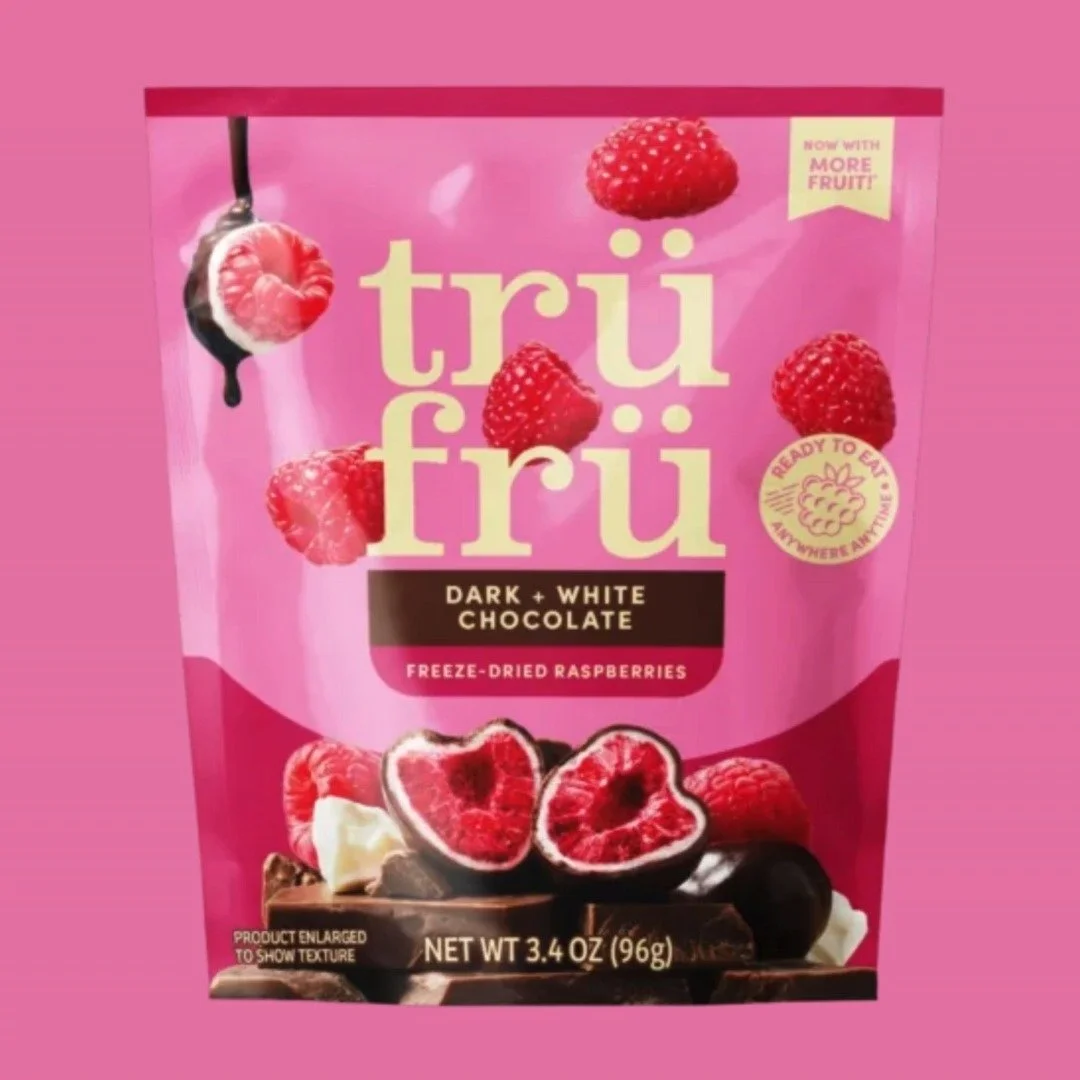 ✨So excited to finally share the new TruFru freeze dried fruit packaging I had the pleasure of photographing with the best crew ever!✨
Such a fun project, I can&rsquo;t wait to share the frozen refresh next! ❄️
Styling magic by @cindymelin @lisa.bish