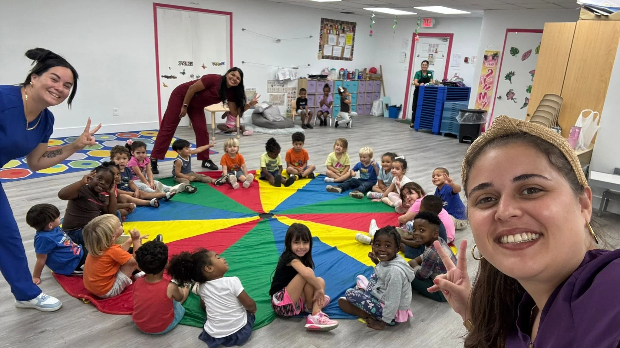 Inside our Classroom