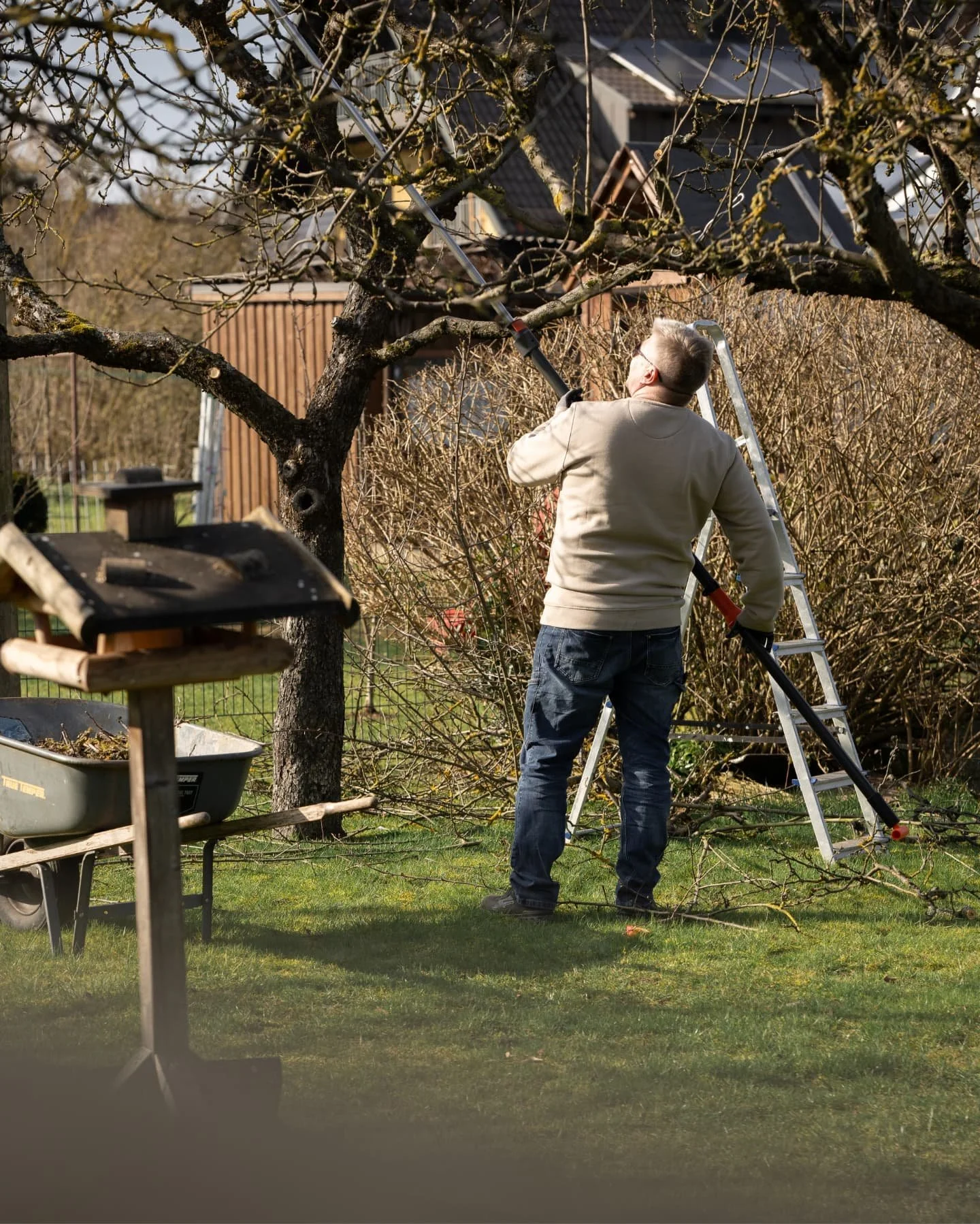 Wachstum ist nicht nur was f&uuml;r B&auml;ume! 🌳 

Dieses Jahr investiere ich in Wissen: Ich nehme am Lehrgang zum zertifizierten Obstbaumpfleger vom Verband der Kreisfachberatung f&uuml;r Gartenbau und Landschaftspflege teil.
Man lernt nie aus und
