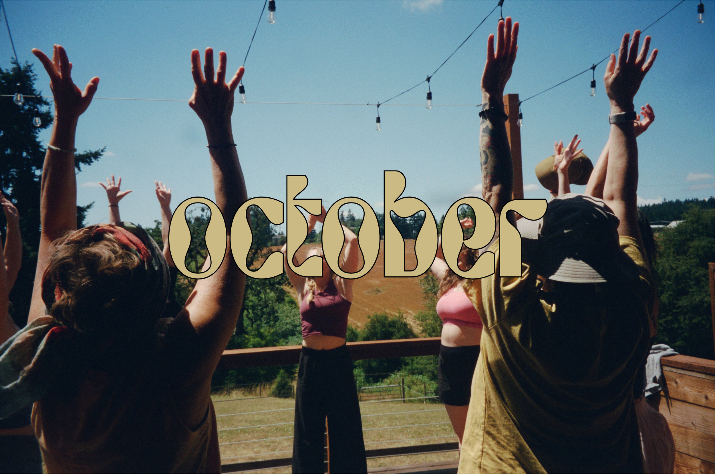 October Creative Cirlce