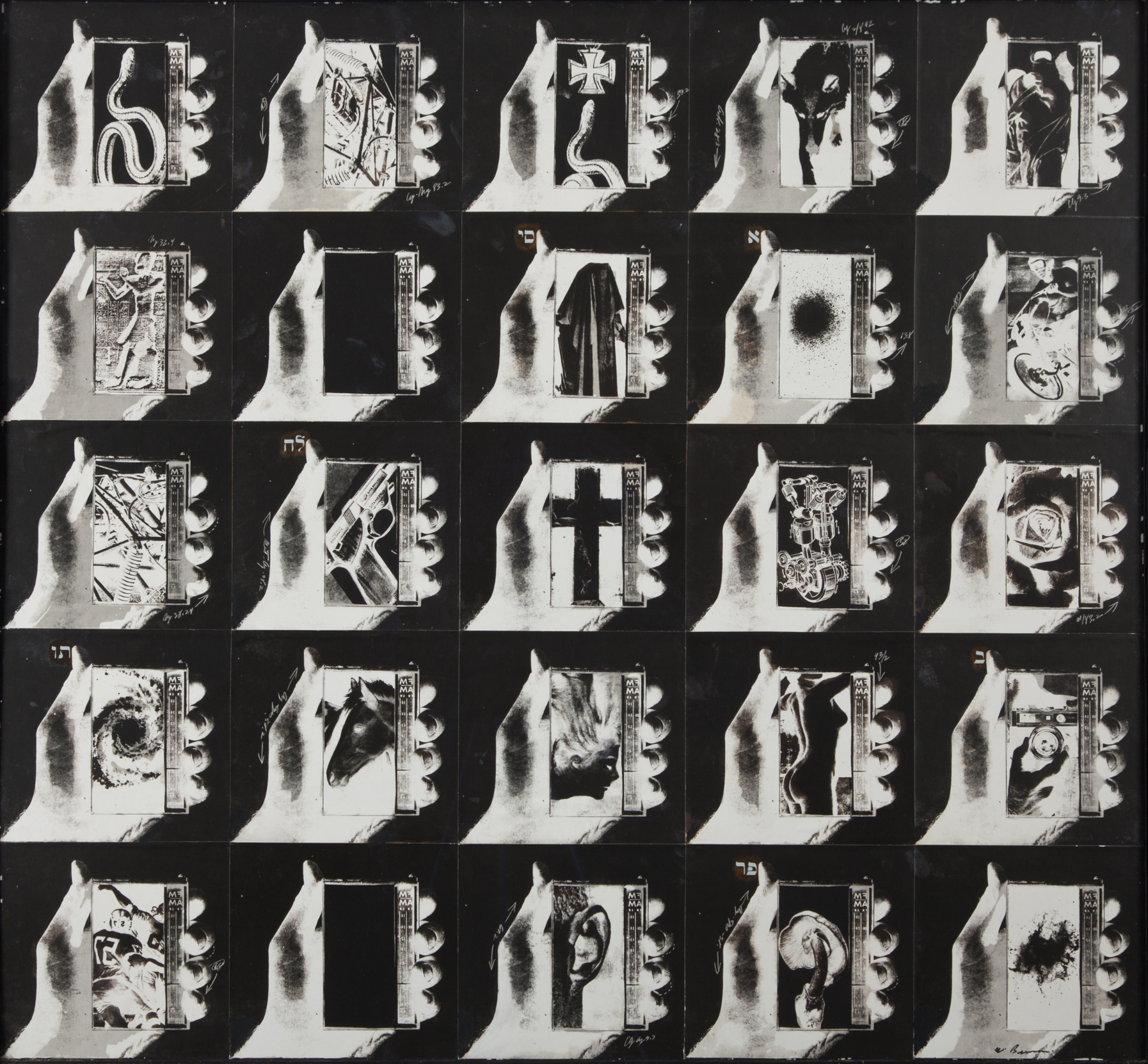 Untitled (Verifax Collage)