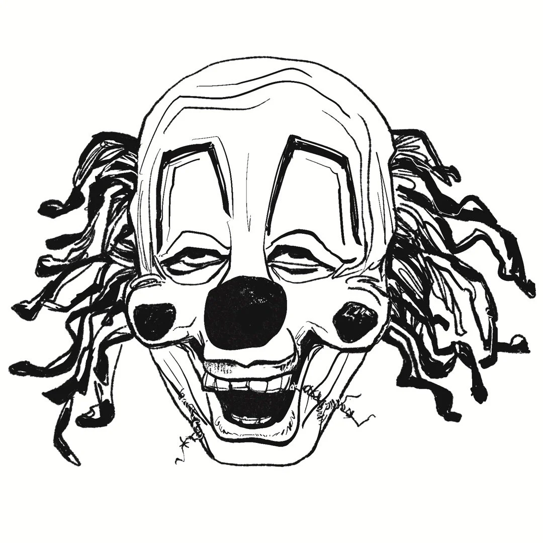                                                                                                         Clown of Slipknot
