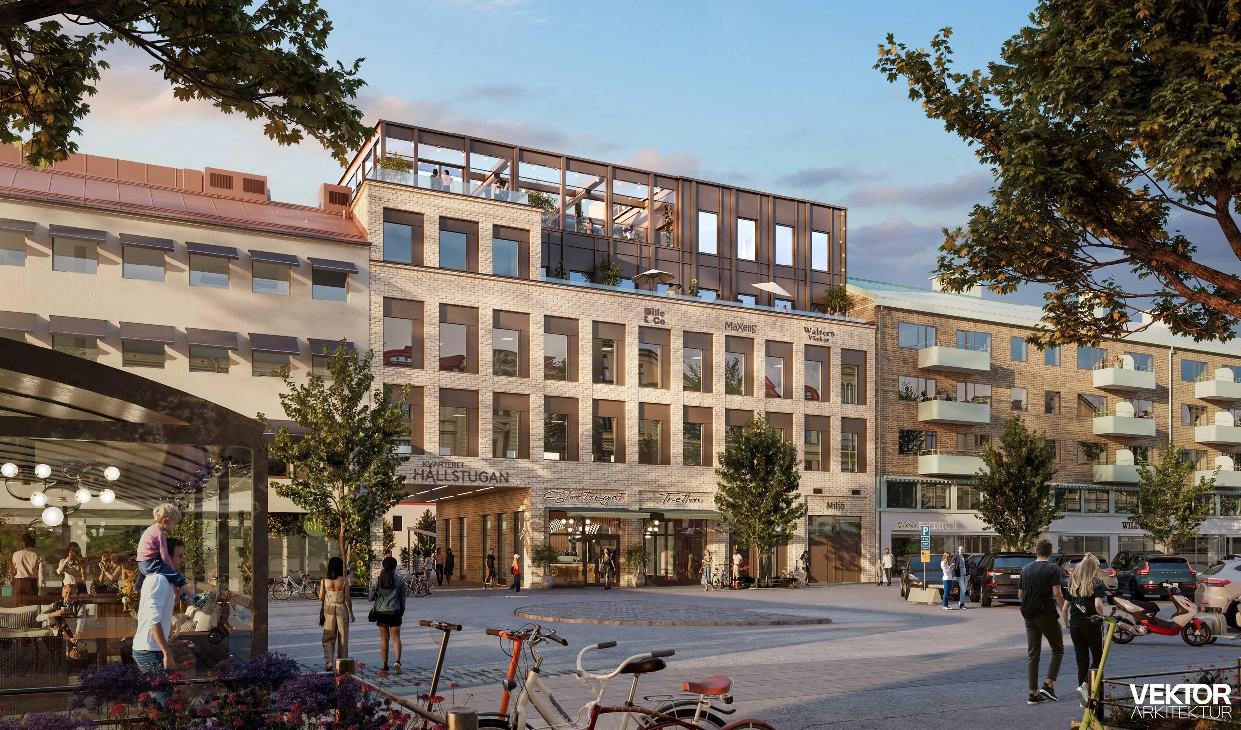 Kv Hållstugan - Stortorget 13, Örebro