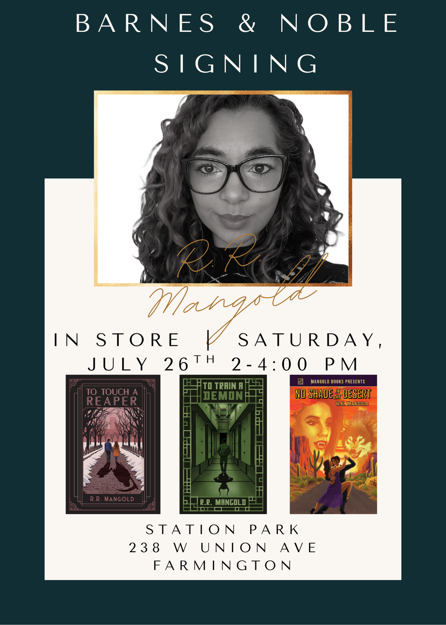Book Signing
