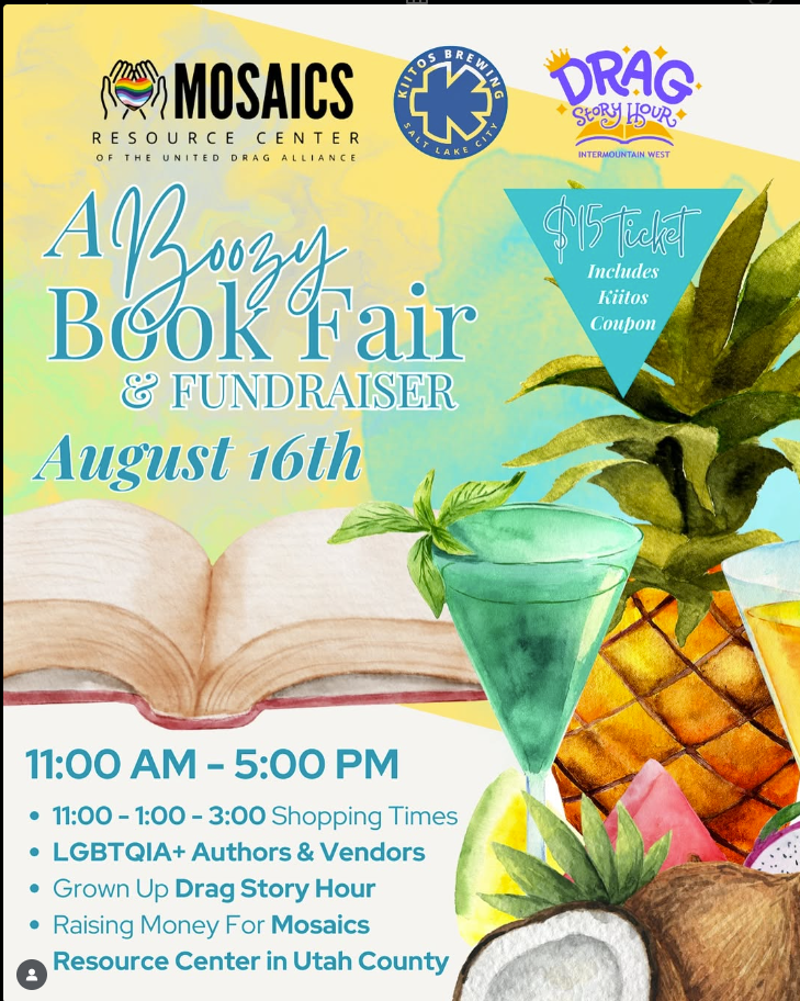 Boozy Book Fair