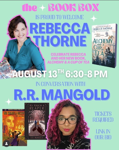 Rebecca Thorne Tour
