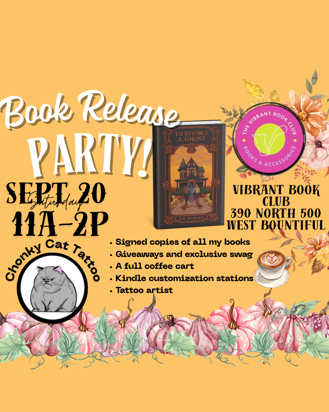 Book Release Party