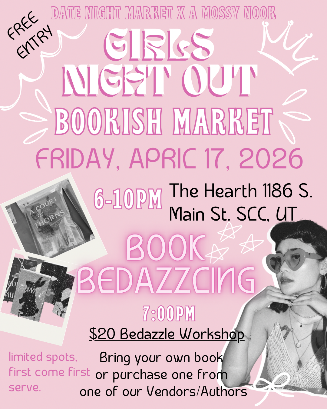 Girls Night Out Bookish Market