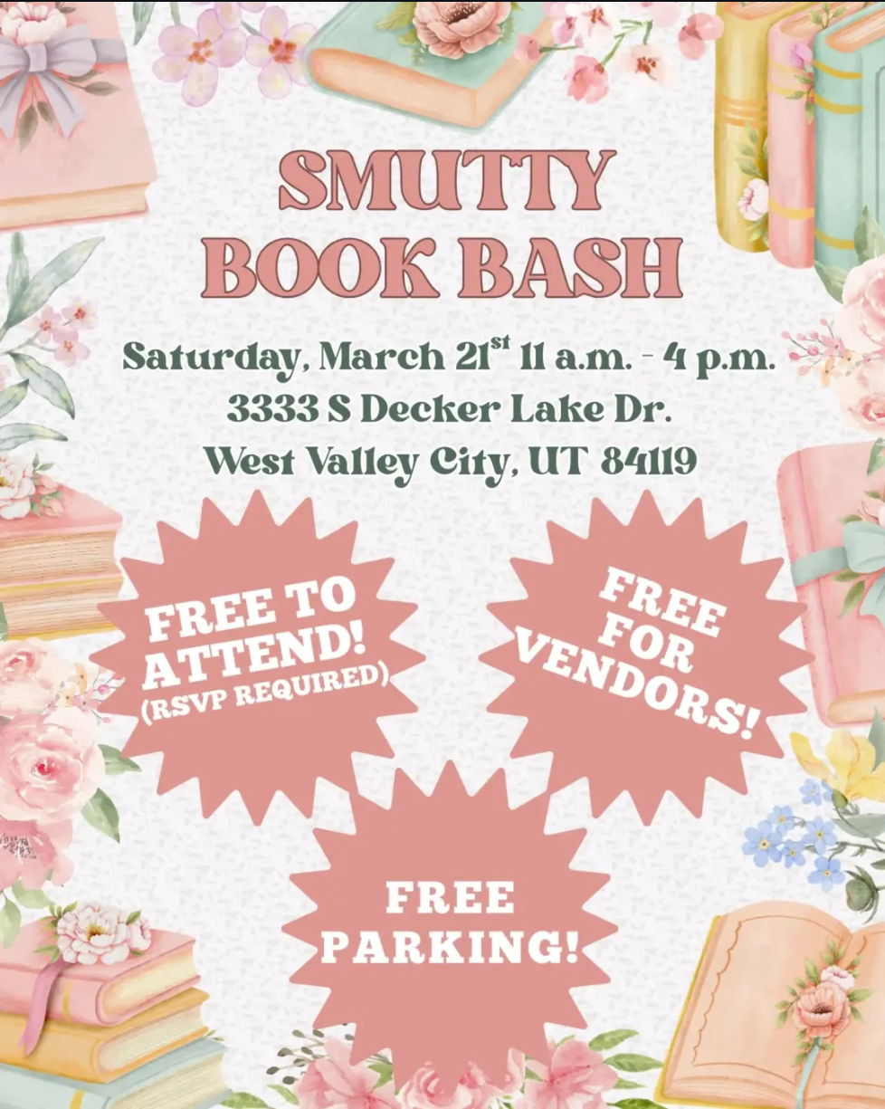 Smutty Book Bash