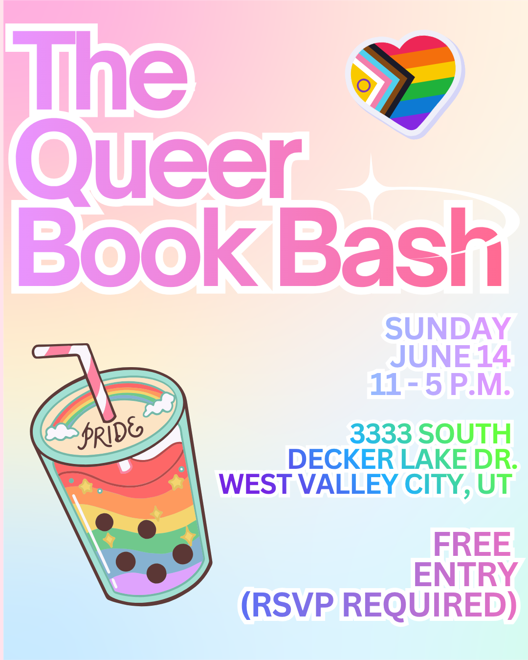 Queer Book Bash