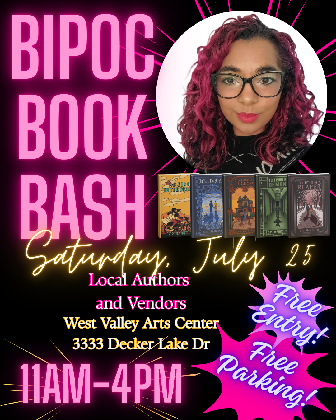 BIPOC Book Bash