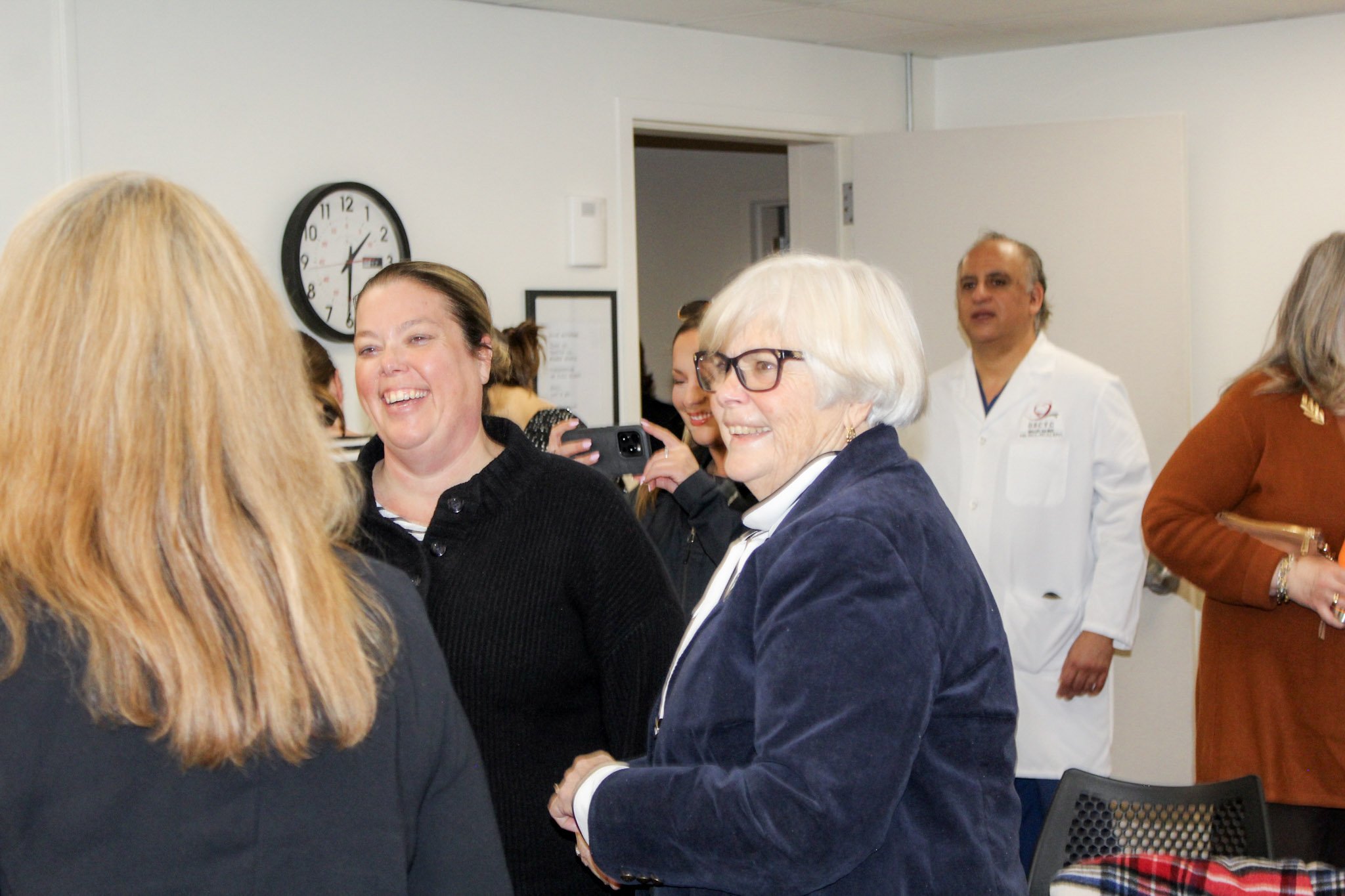 Dan's Family with Dan's Medical Team.JPG