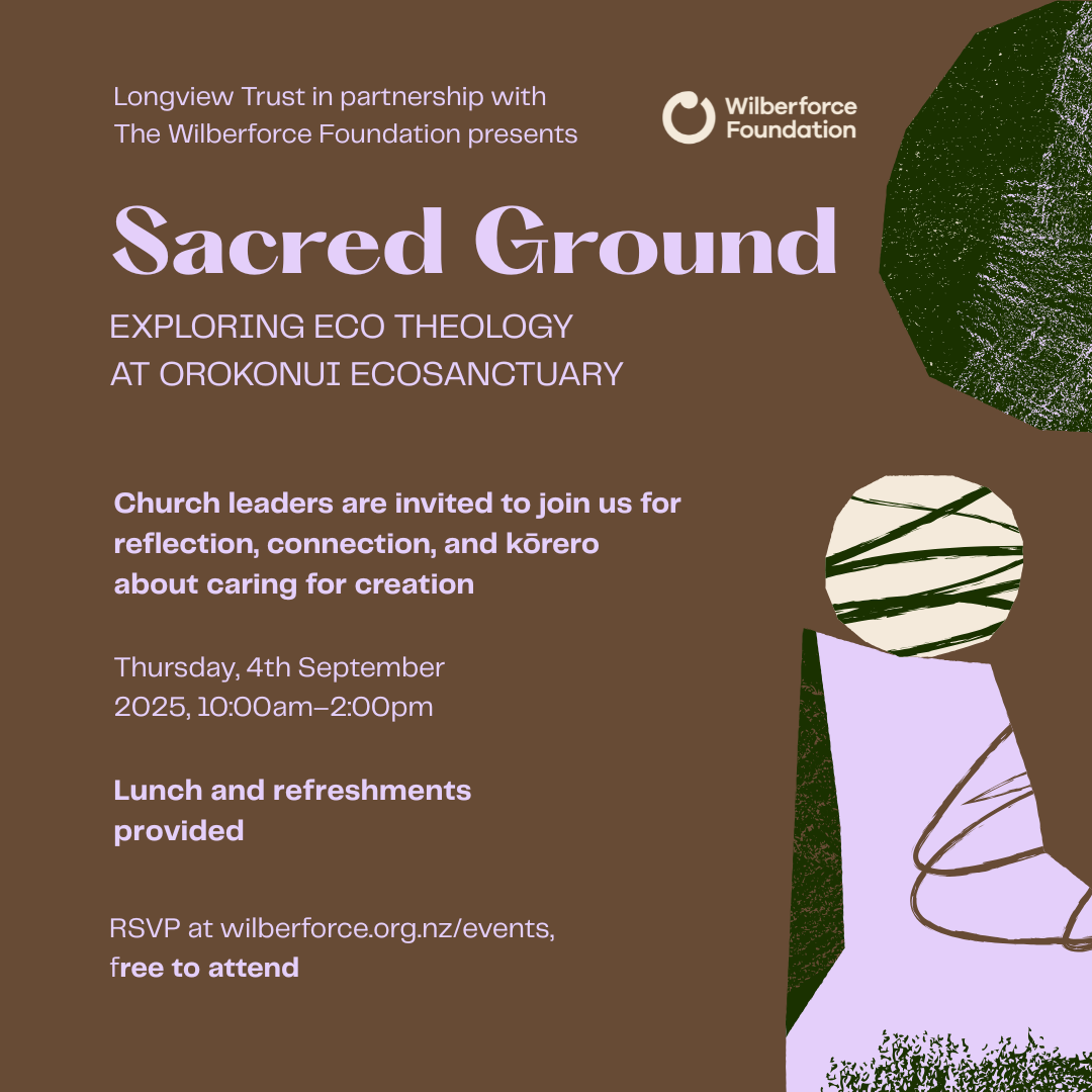 Sacred Ground - Exploring Eco theology at Ōrokonui Ecosanctuary