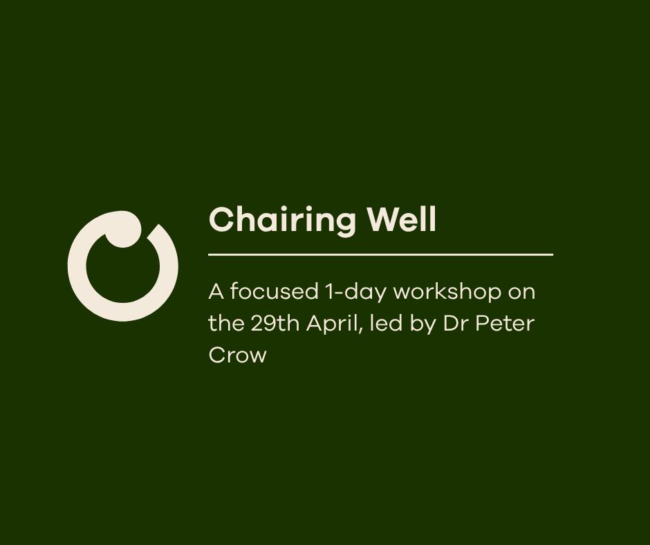 Chairing Well