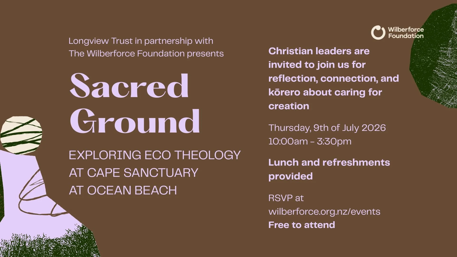 Sacred Ground | Exploring Eco Theology at Cape Sanctuary