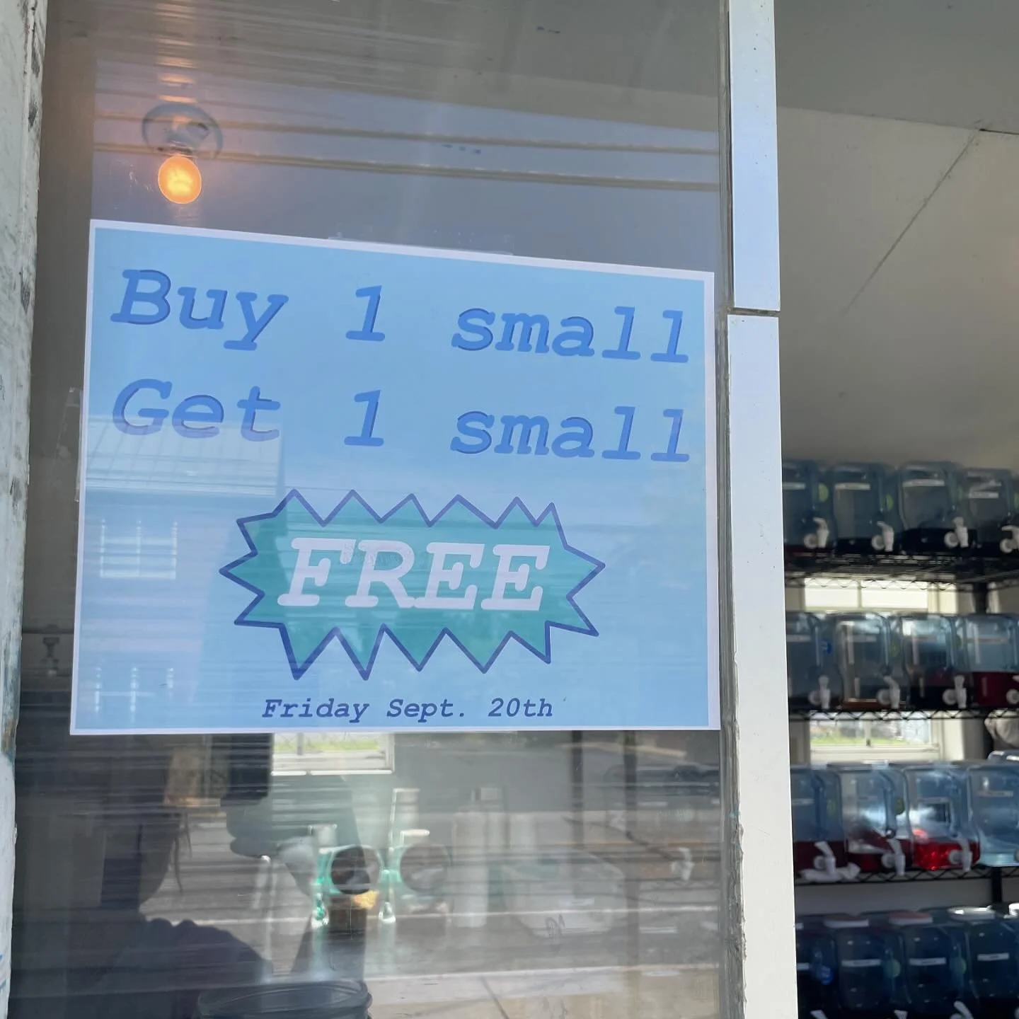 End of season sale!! Help us use up our ice!