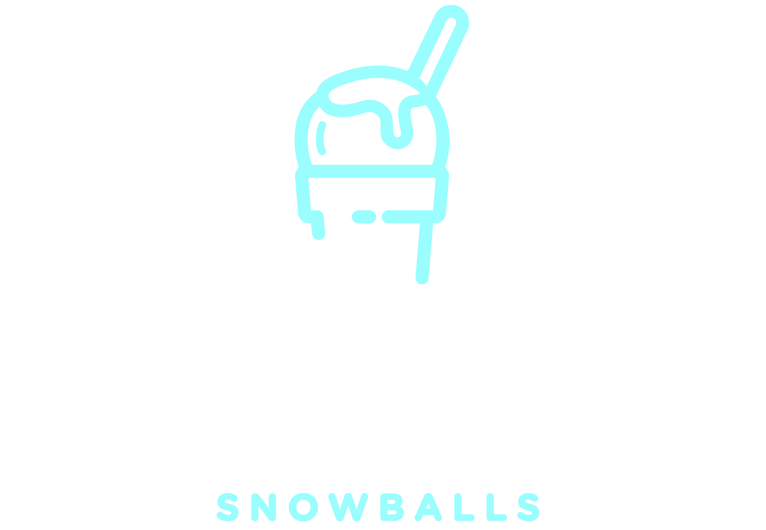 Icy Delights Snowballs