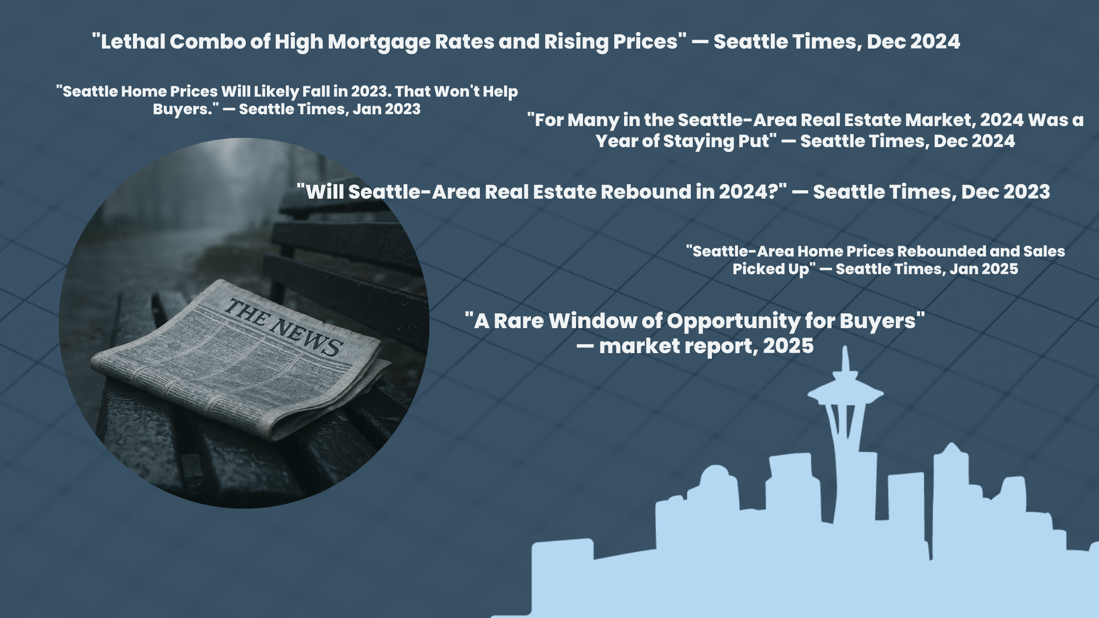 The Seattle Real Estate Market Is Complicated. The News Is Making It Worse.