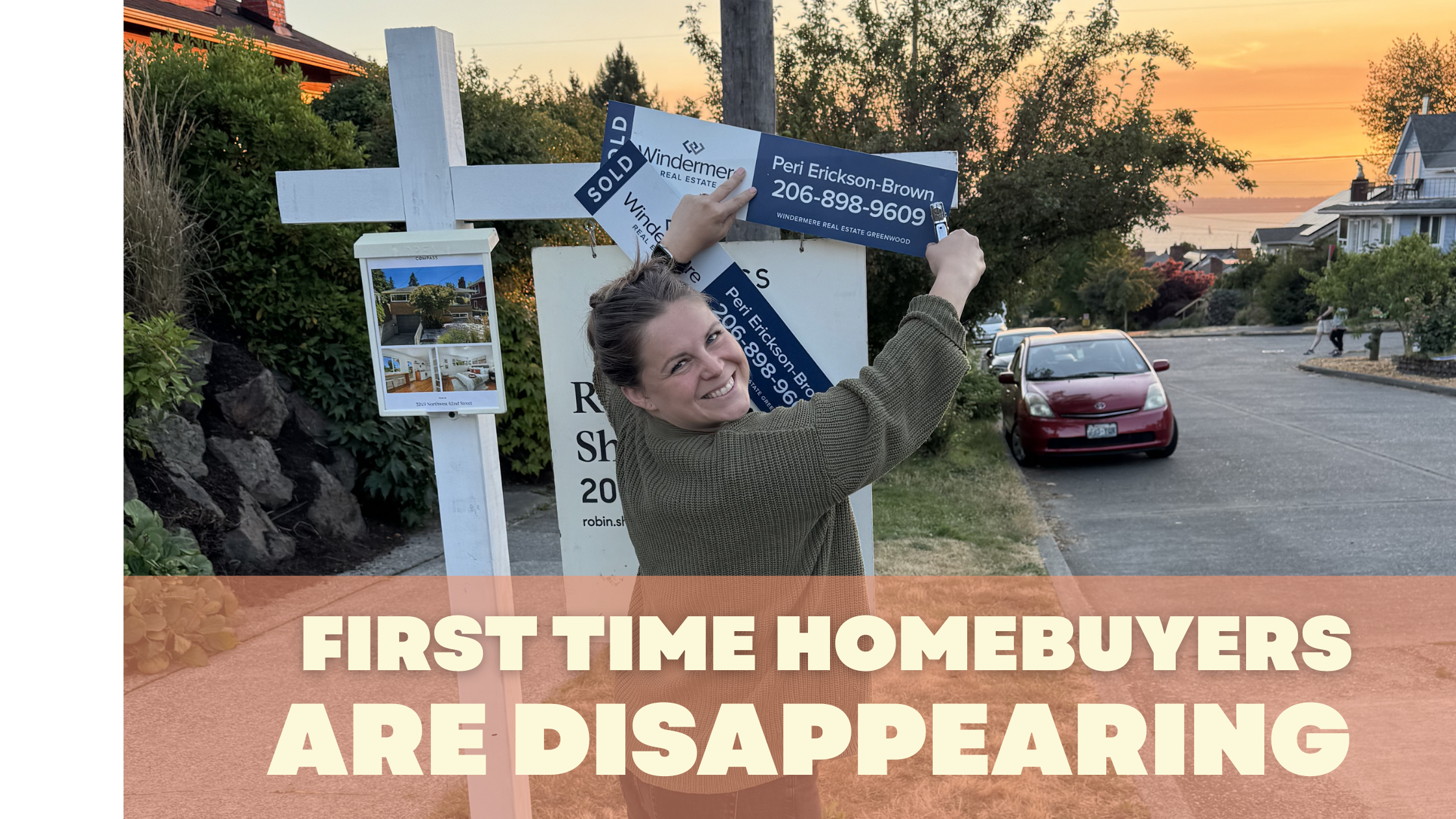 The First-Time Buyer is Disappearing