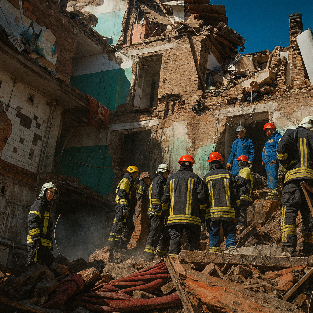 Another horrible attack on Ukraine: Find out how you could help
