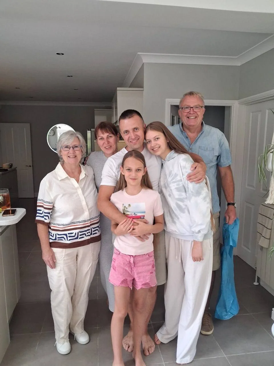 Our story began with decisions that are never easy.