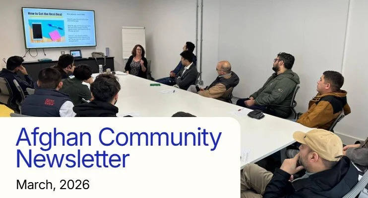 Afghan Community Newsletter - March 2026