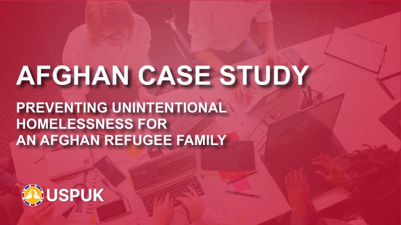 Case Study: Preventing Unintentional Homelessness for an Afghan Refugee Family
