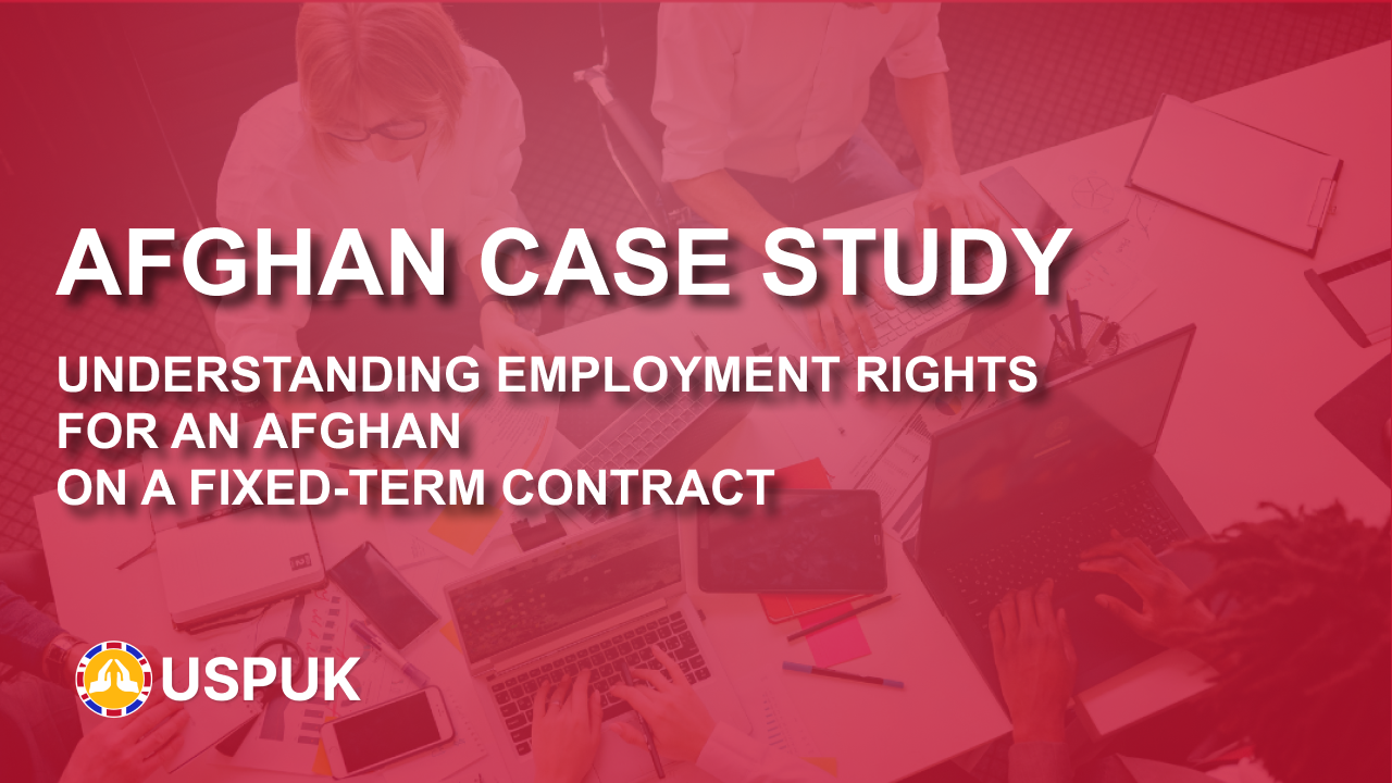 Case Study: Employment Rights on a Fixed-Term Contract