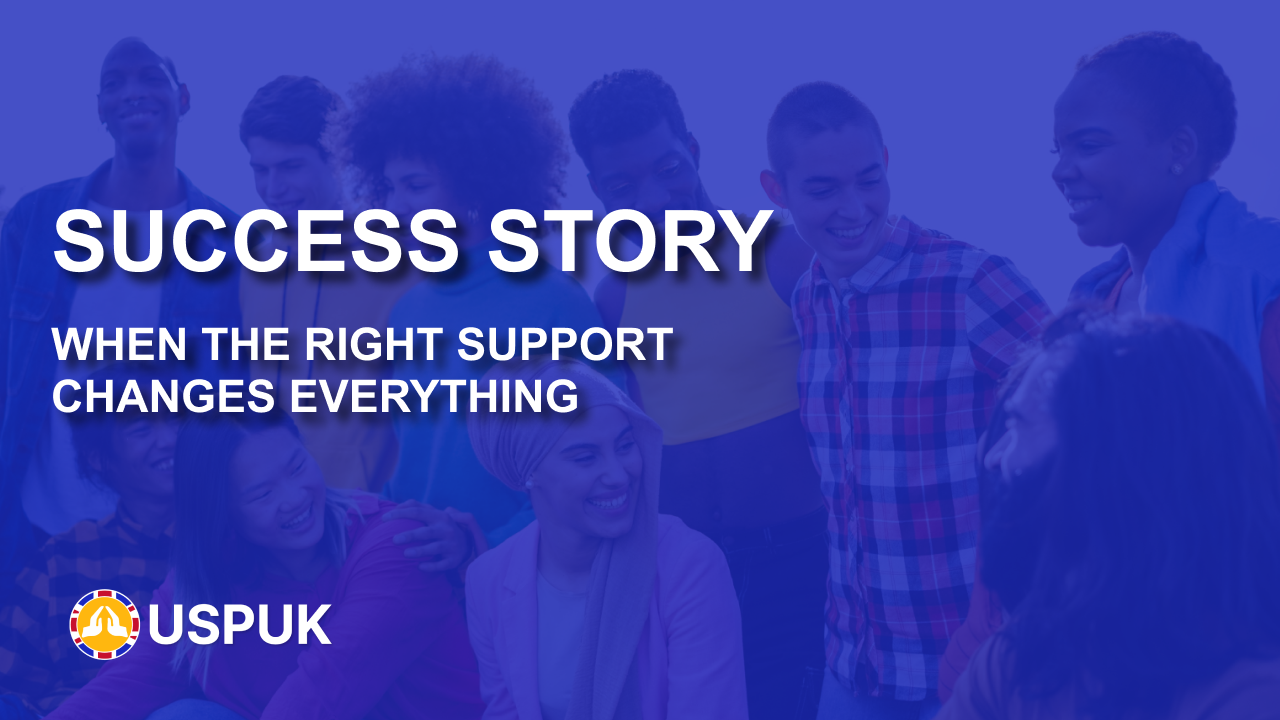 Success Story: When the Right Support Changes Everything