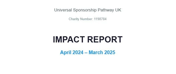 USPUK impact report for 2024-25