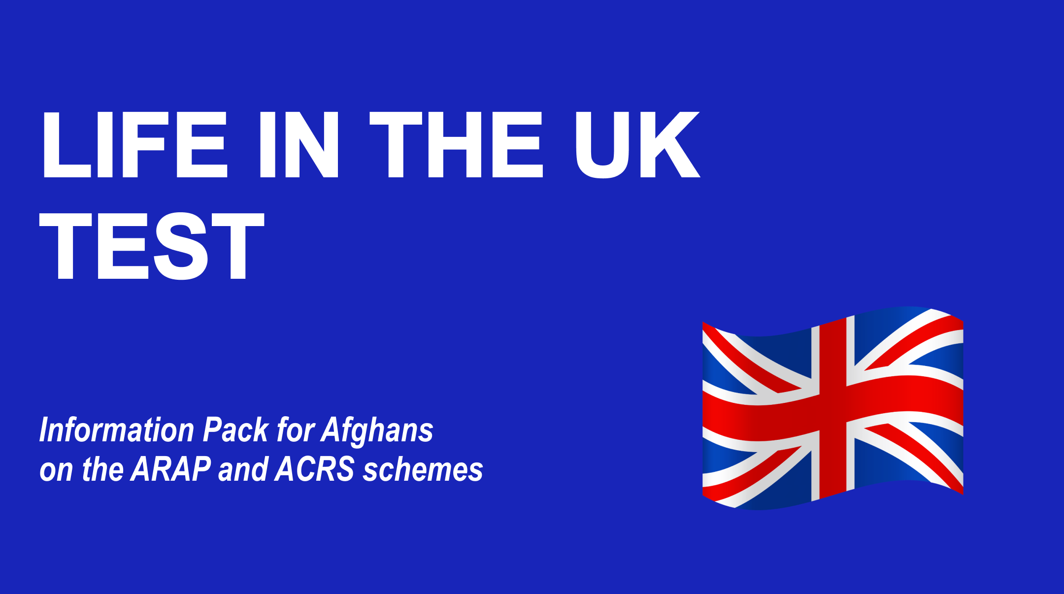 Life in the UK Test