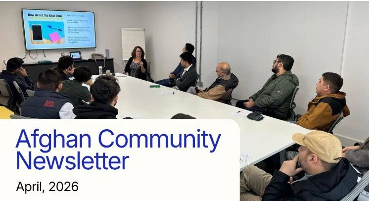 Afghan Community Newsletter - April 2026 