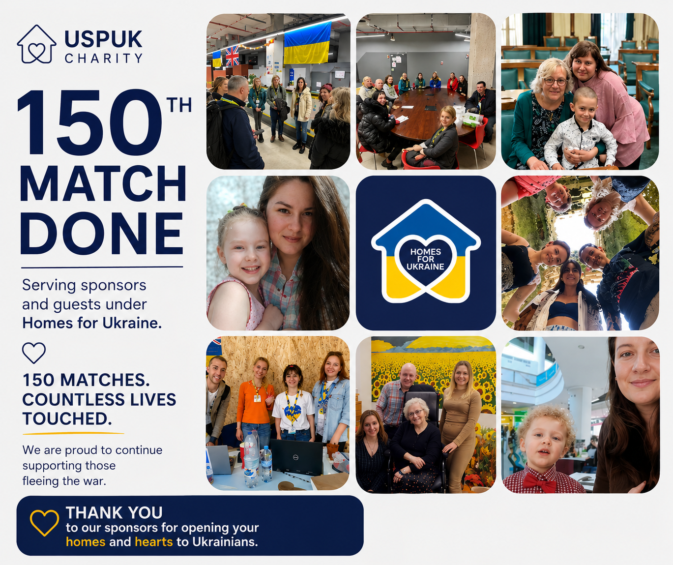 USPUK Charity Newsletter - June 2026