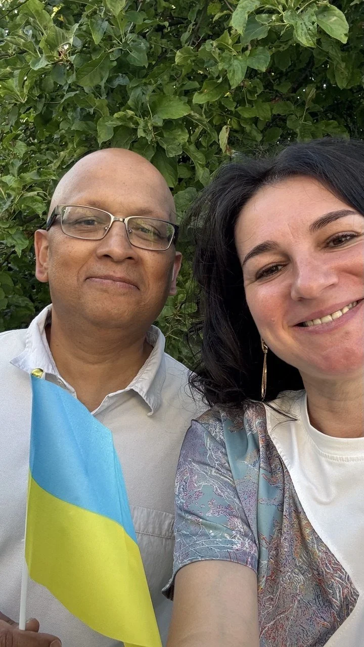 A safe place to heal: Yulia and Dominic’s story
