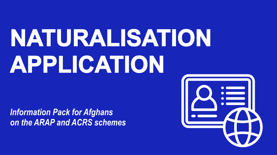 Naturalisation Application in the UK