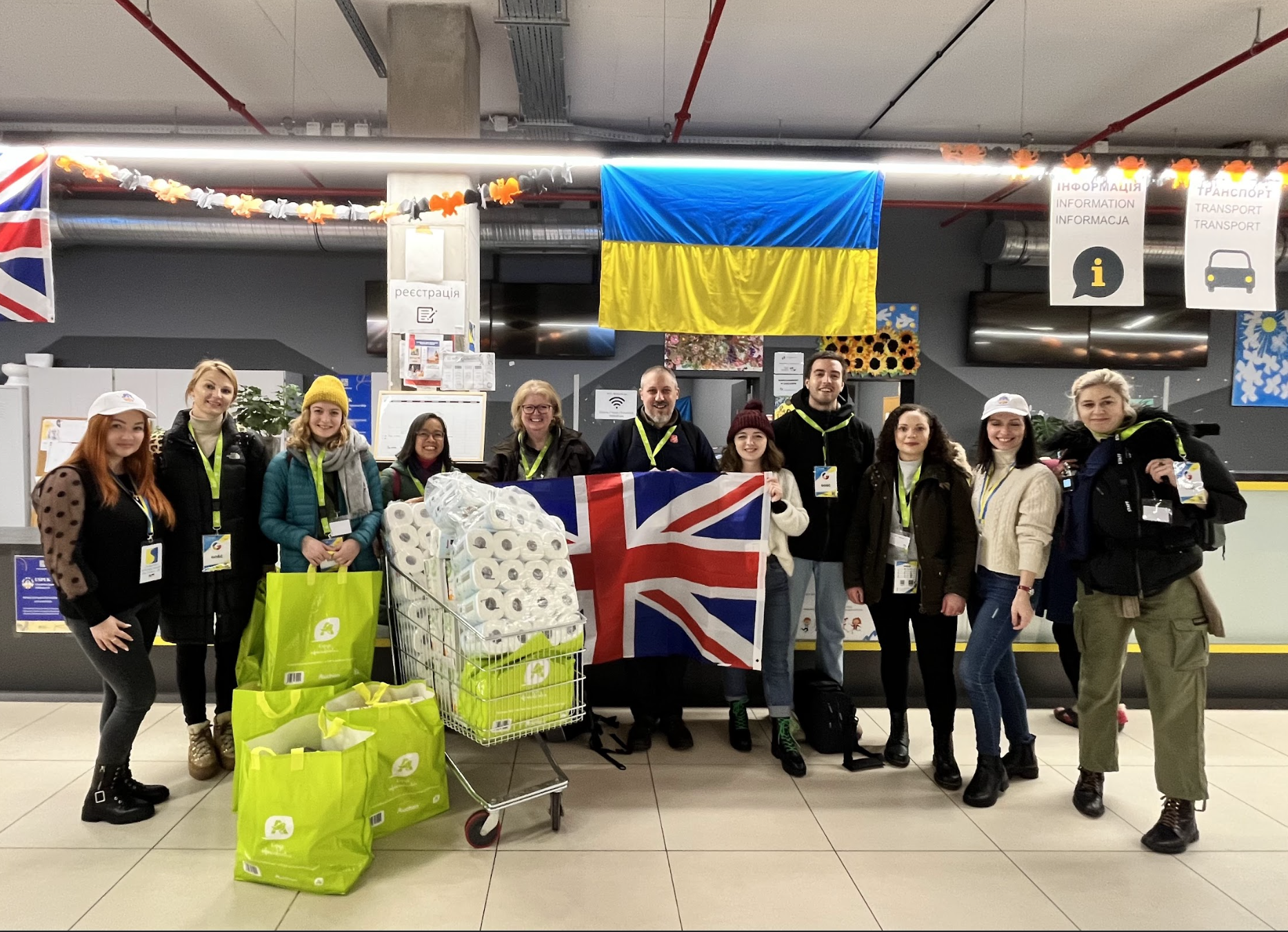 Support from USPUK through Trussell Trust