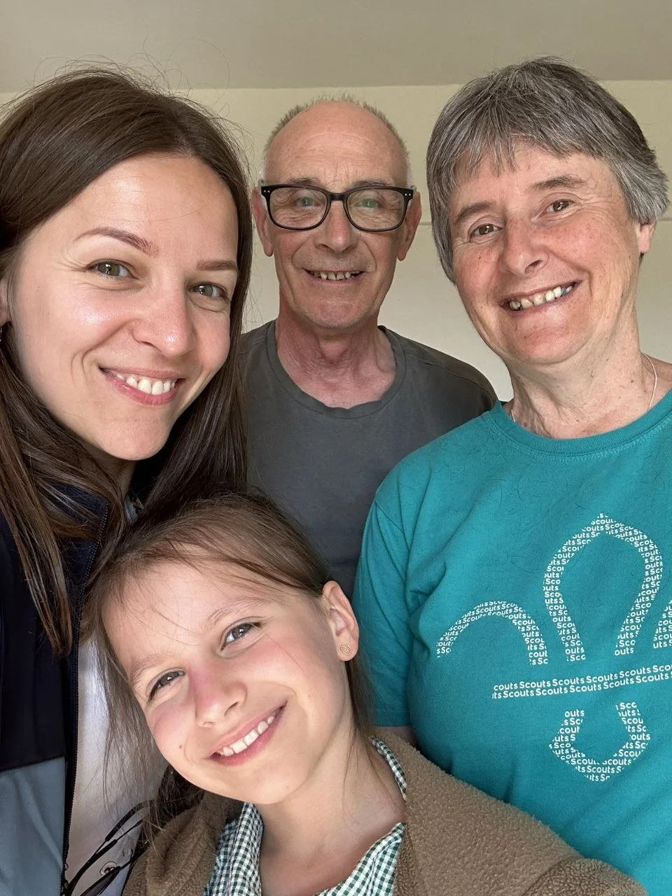Laura and Patrick, Staffordshire (hosting a mother and children from Kyiv)