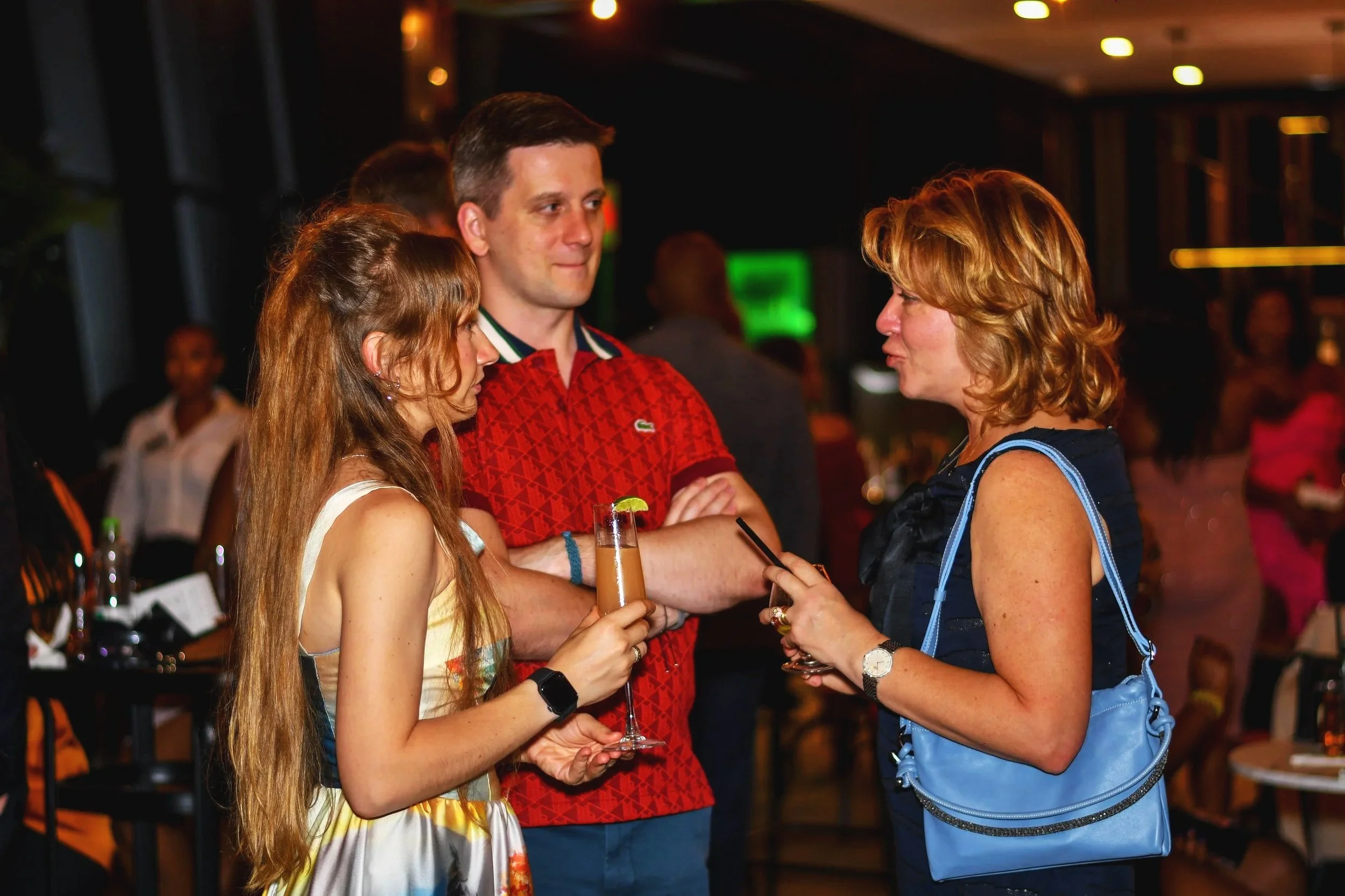 Members and Guests at HQ Kenya House