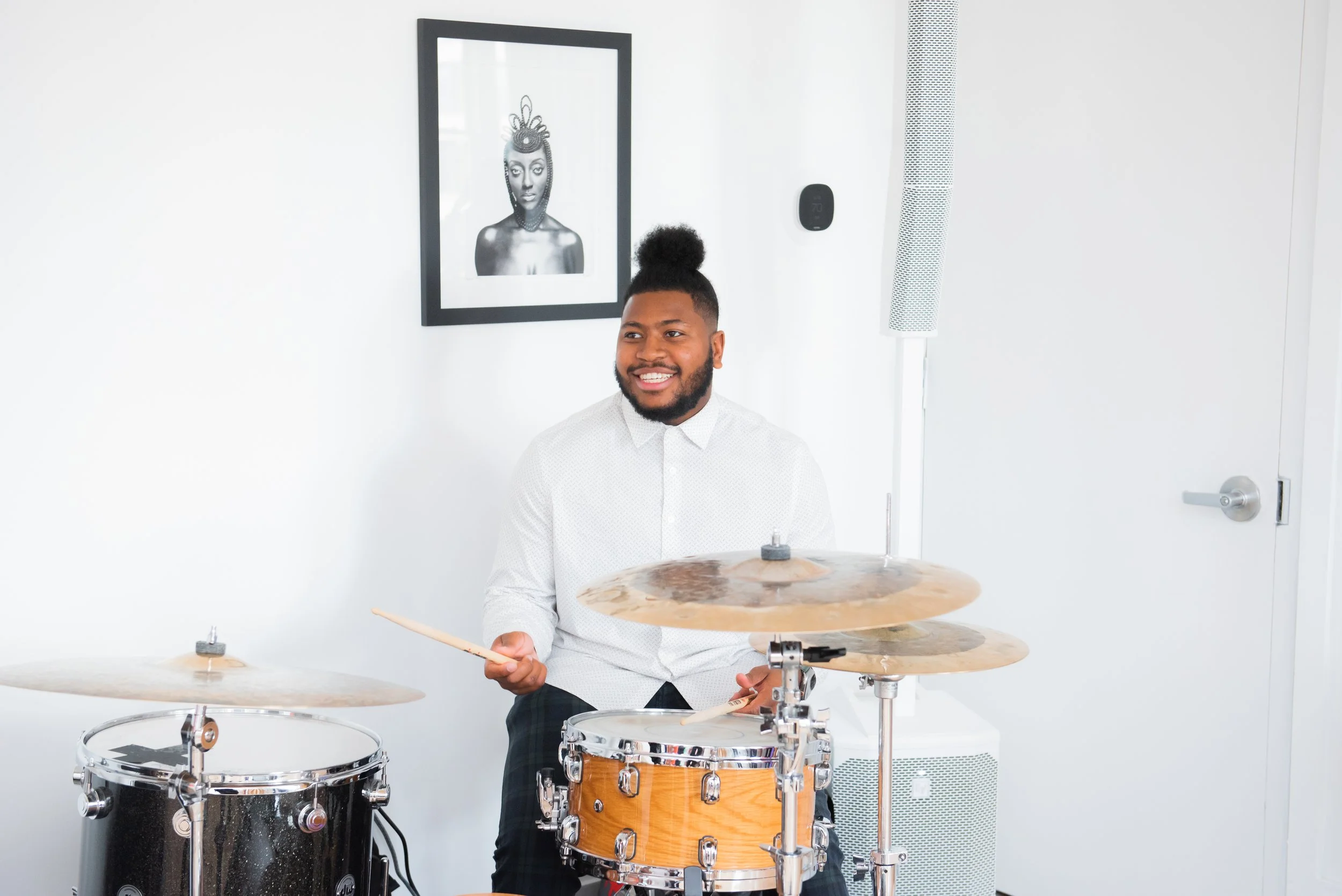 HQ DC House Band Playing