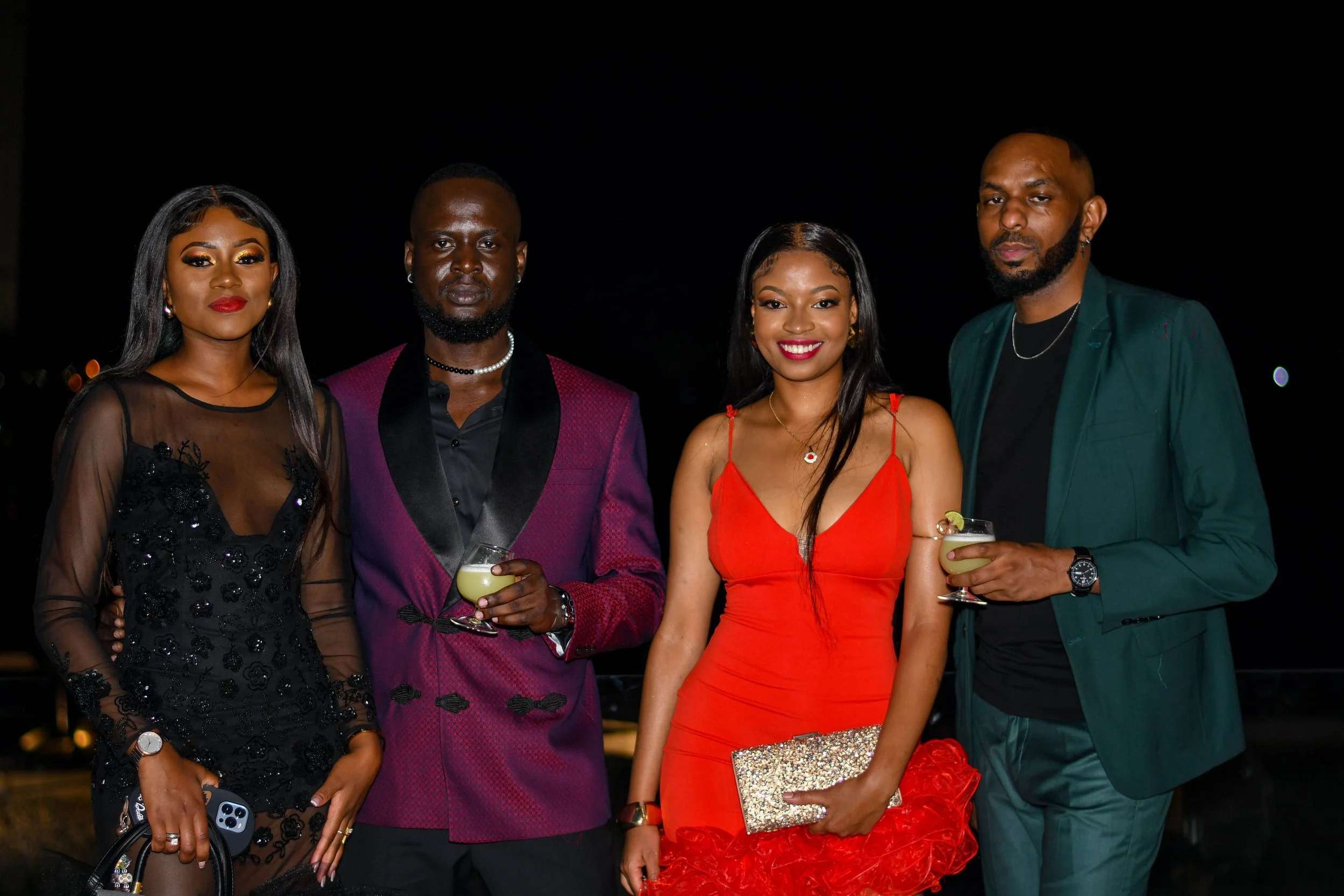 Guests and Members at HQ Kenya House