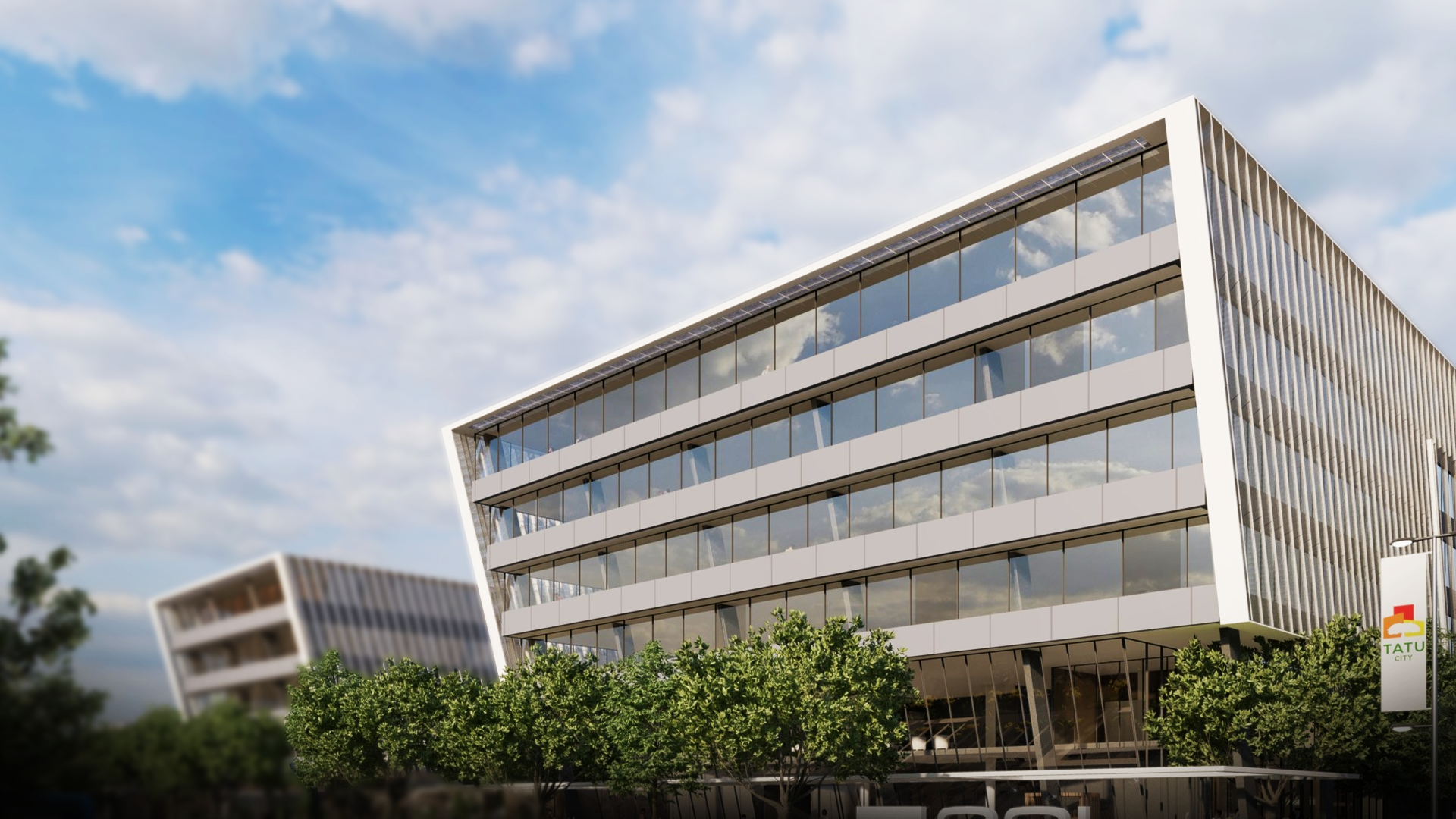 CCI buildings where HQ Kenya House is located