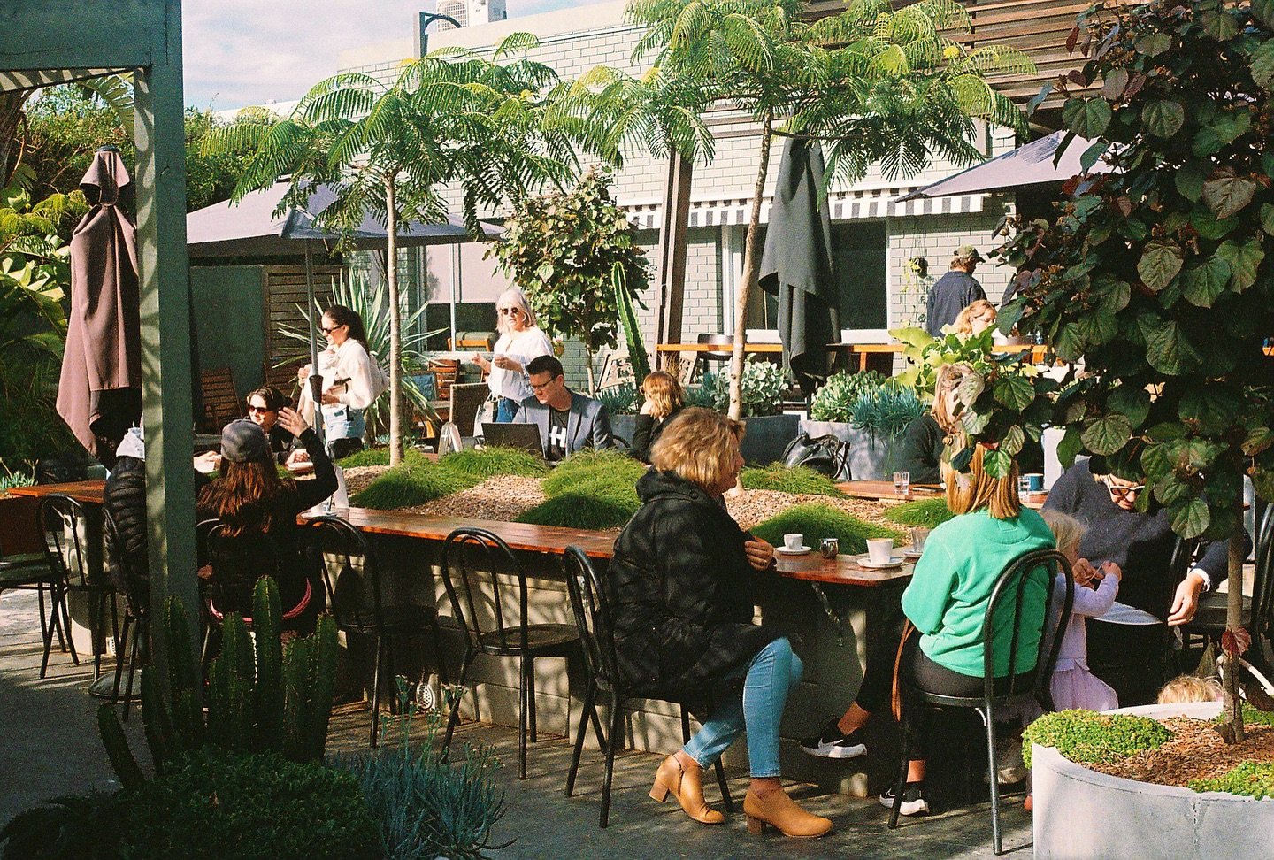 The Planter 🌿
Fast becoming everyone&rsquo;s favourite spot when the sun is shining 🌞