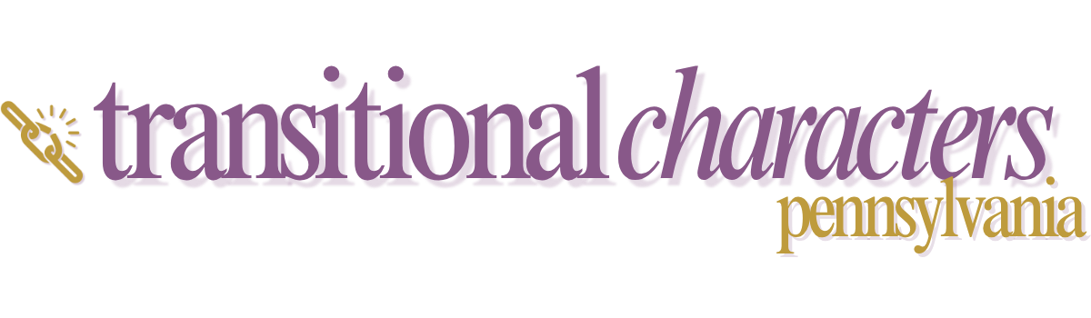 Transitional Characters Transitional Characters