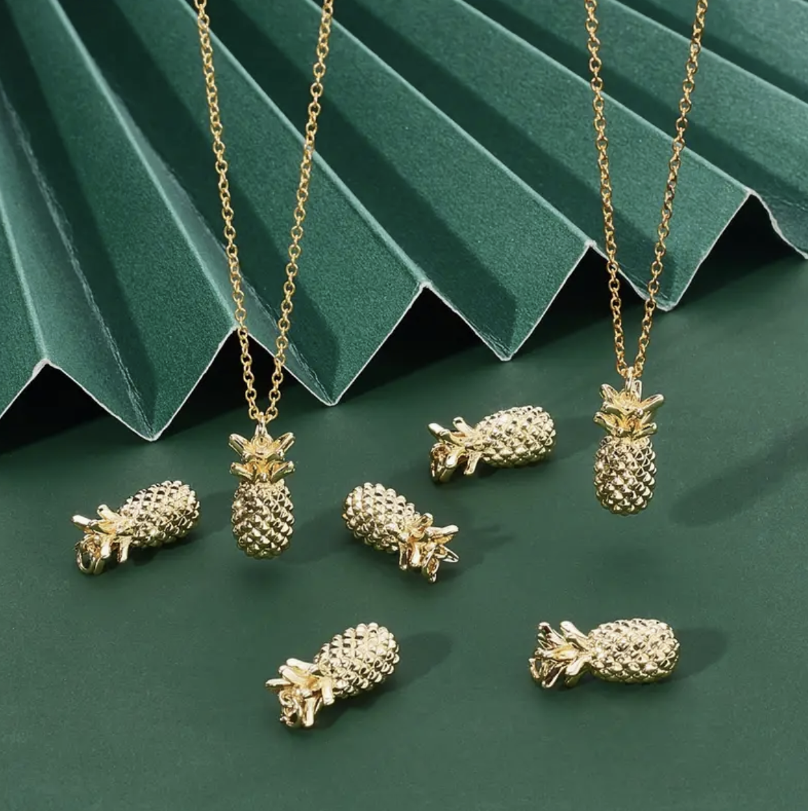 Gold Pineapple